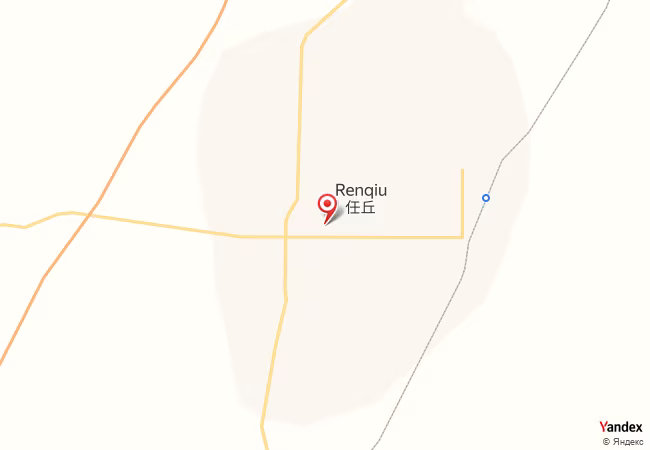 Qibla Map for Renqiu