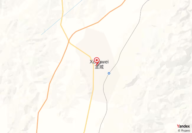 Qibla Map for Rongcheng