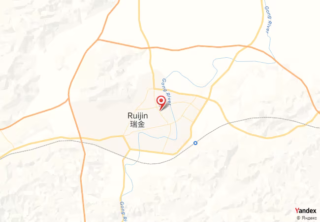 Qibla Map for Ruiming