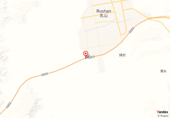 Qibla Map for Rushan