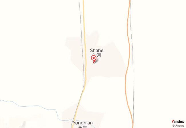 Qibla Map for Shahe