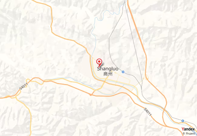 Qibla Map for Shangzhou