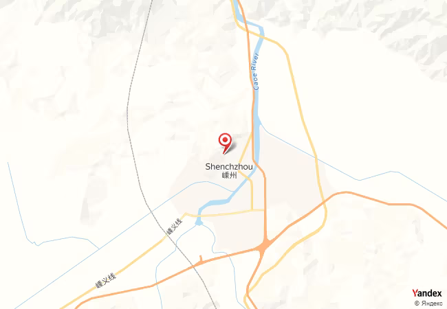 Qibla Map for Shanhu