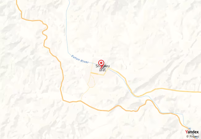 Qibla Map for Shaowu