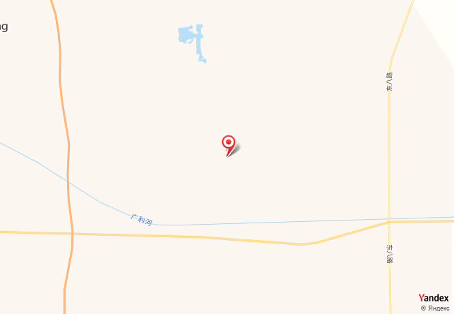 Qibla Map for Shengli