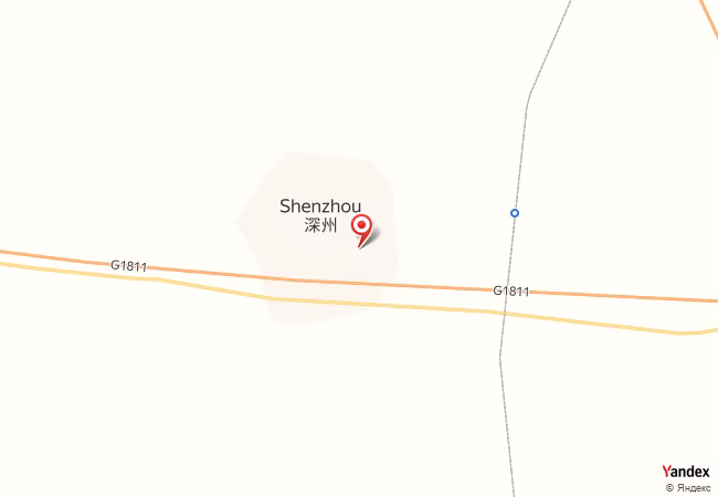 Qibla Map for Shenzhou
