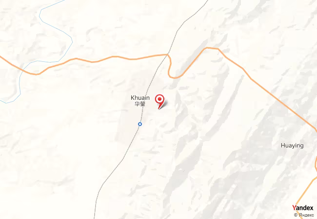 Qibla Map for Shuanghe