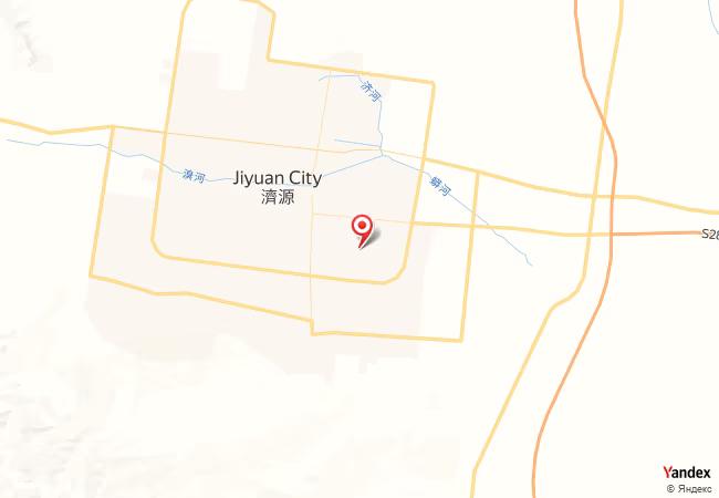 Qibla Map for Shuangqiao