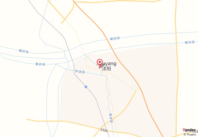 Qibla Map for Shuyangzha