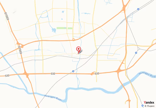 Qibla Map for Songjiang