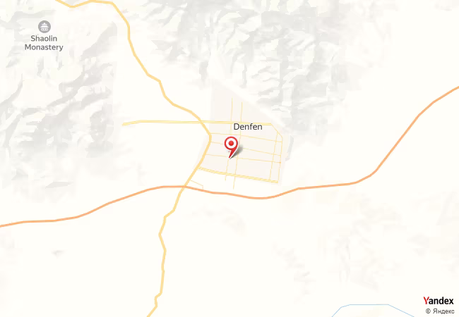 Qibla Map for Songyang