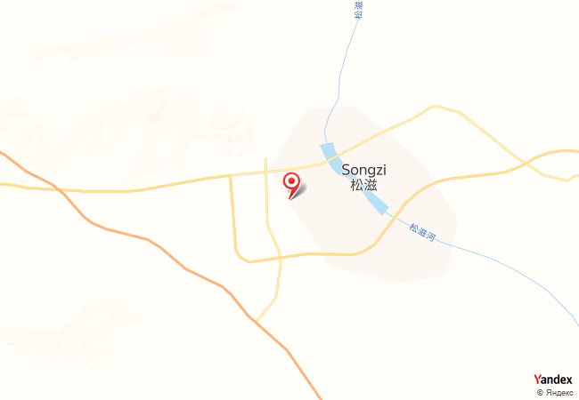 Qibla Map for Songzi