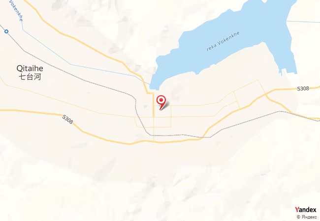 Qibla Map for Taihecun