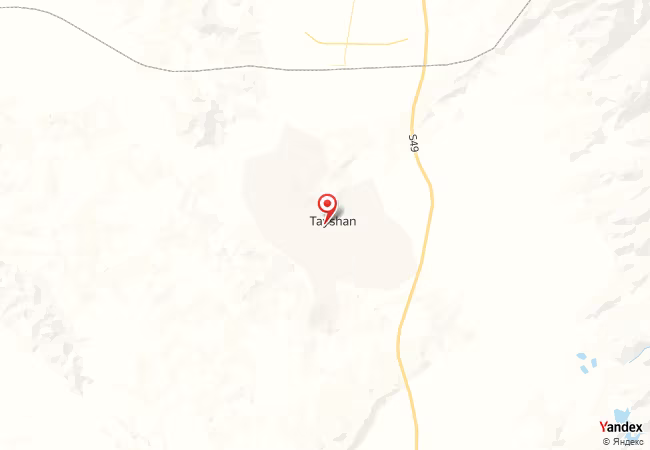 Qibla Map for Taishan