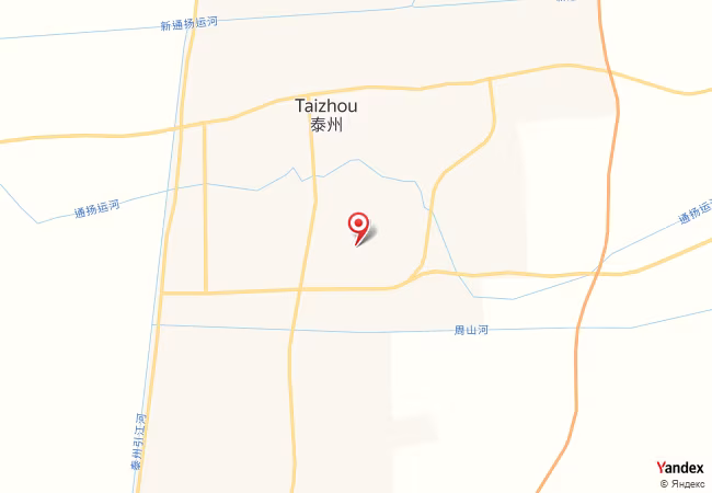 Qibla Map for Taizhou