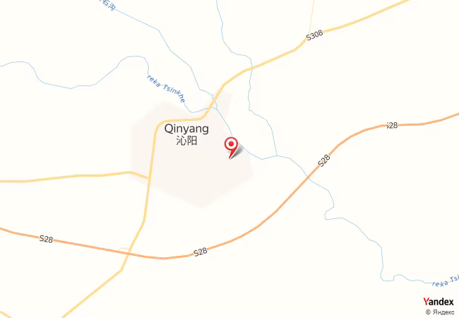 Qibla Map for Tanbei