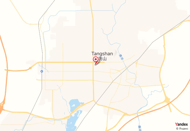 Qibla Map for Tangshan