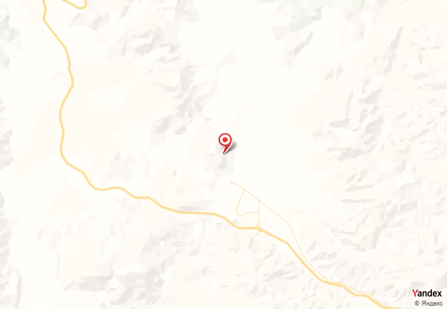 Qibla Map for Tengyue