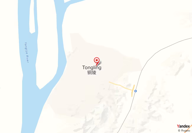 Qibla Map for Tongling