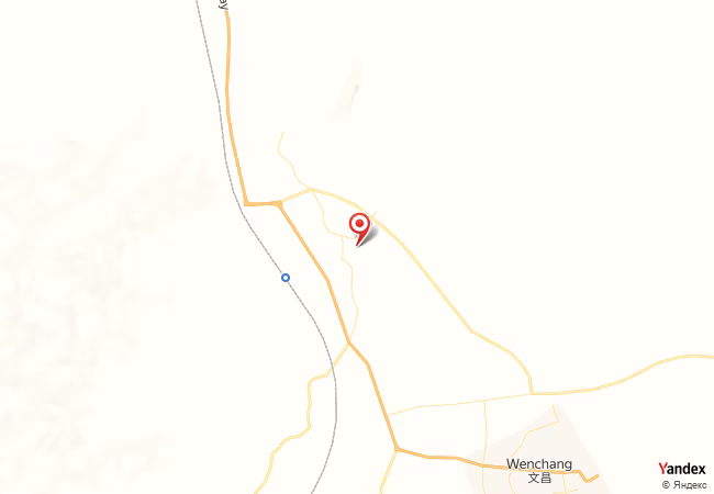 Qibla Map for Wencheng