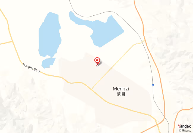 Qibla Map for Wenlan