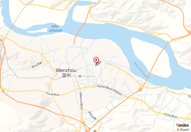 Qibla Map for Wenzhou