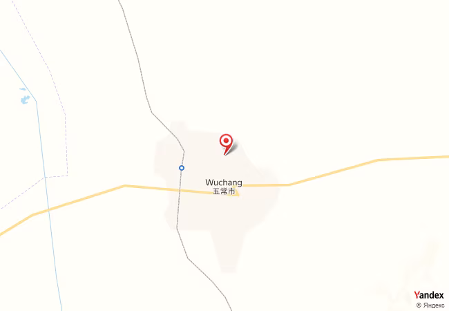 Qibla Map for Wuchang