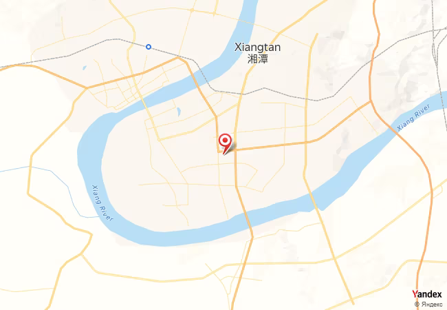 Qibla Map for Xiangtan