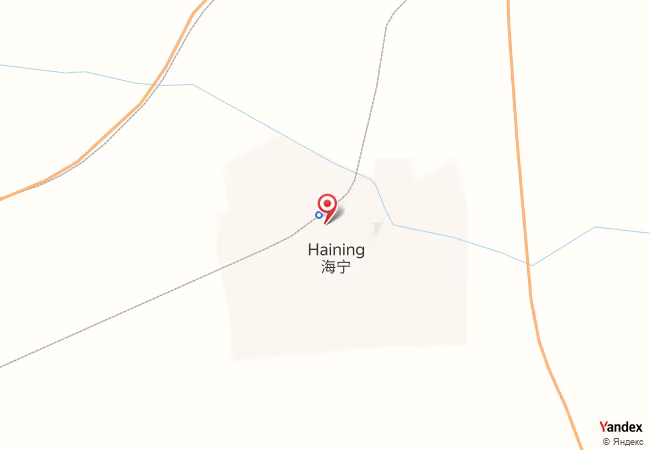 Qibla Map for Xiashi