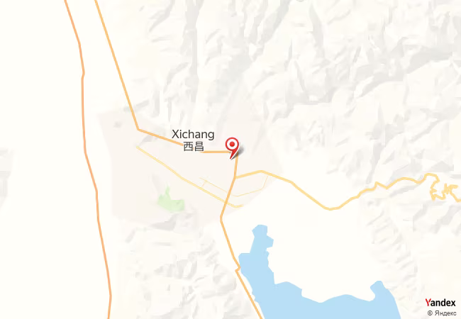 Qibla Map for Xichang