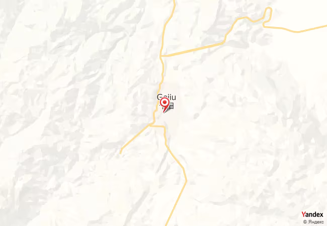 Qibla Map for Xicheng