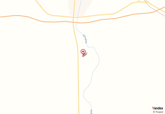 Qibla Map for Xin'an