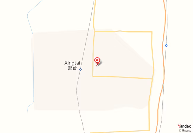 Qibla Map for Xingtai