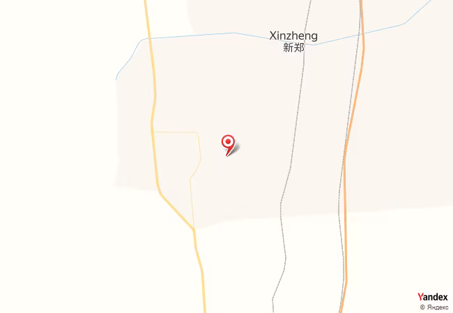 Qibla Map for Xinhualu