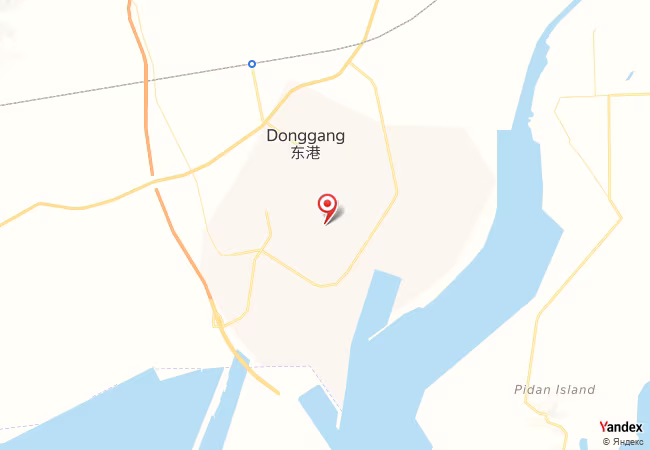 Qibla Map for Xinxing