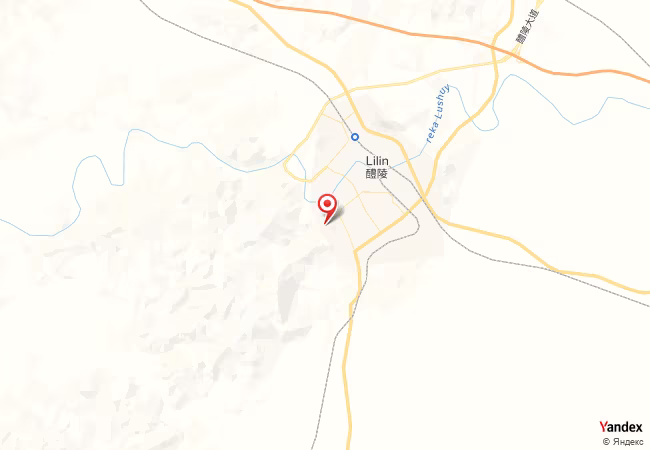 Qibla Map for Xishan