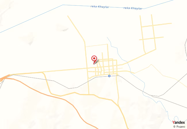 Qibla Map for Yakeshi