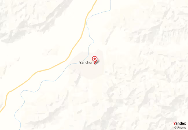 Qibla Map for Yangchun