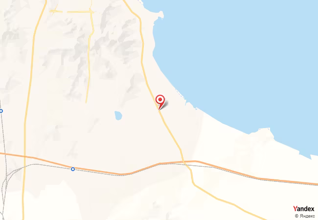 Qibla Map for Yantai