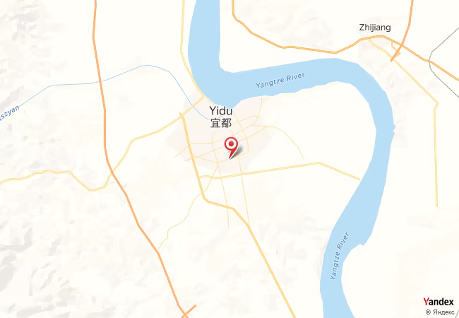 Qibla Map for Yidu