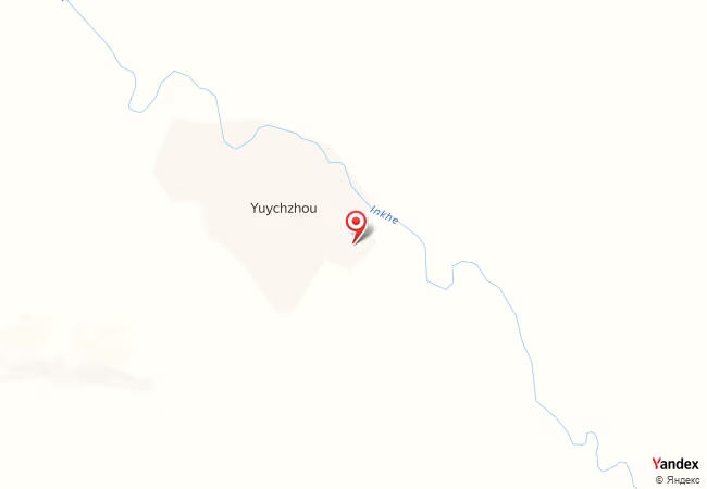 Qibla Map for Yingchuan