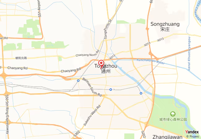 Qibla Map for Yonghetun