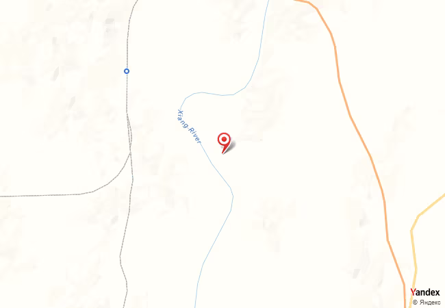 Qibla Map for Yongzhou