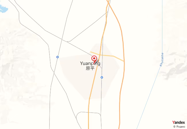 Qibla Map for Yuanping