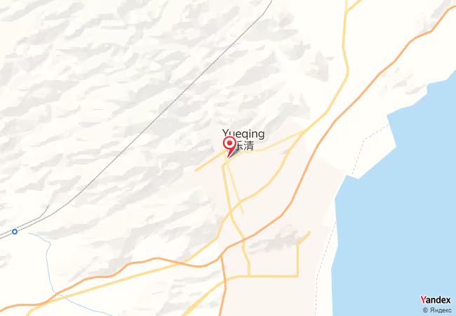 Qibla Map for Yueqing