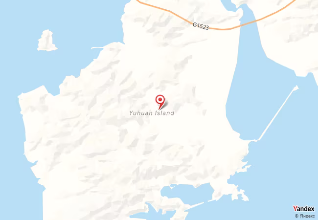 Qibla Map for Yuhuan