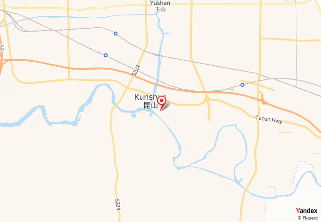 Qibla Map for Yushan