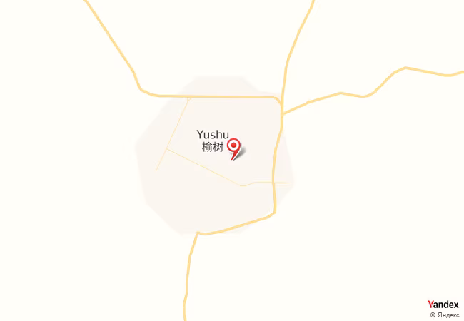 Qibla Map for Yushu