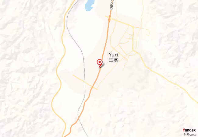 Qibla Map for Yuxi