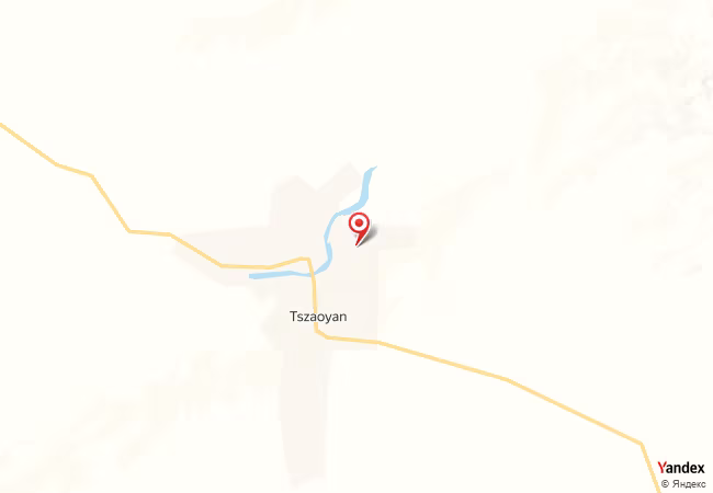 Qibla Map for Zaoyang